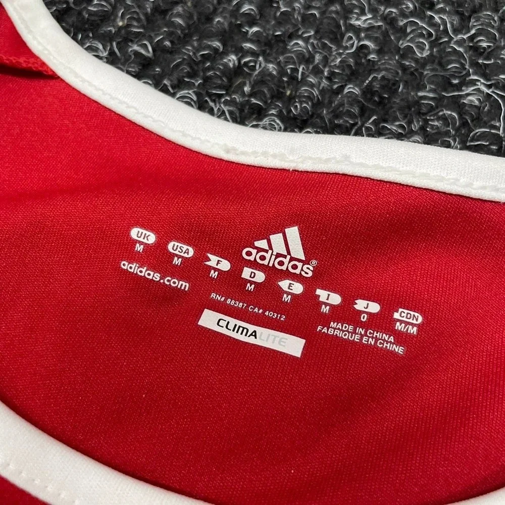 Brand New Adidas Ajax Soccer Football Club Jersey - Mens Medium